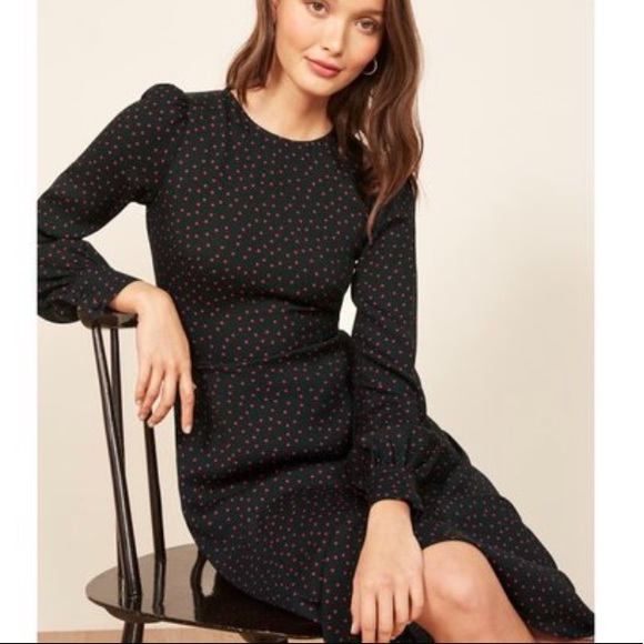 reformation josephine dress